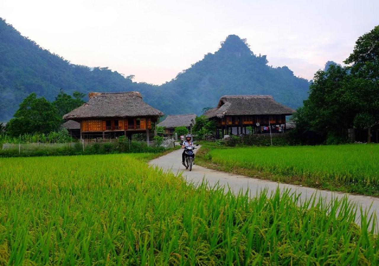 Xoi Farmstay - Eco Homestay Luc Yen Yen Bai 외부 사진