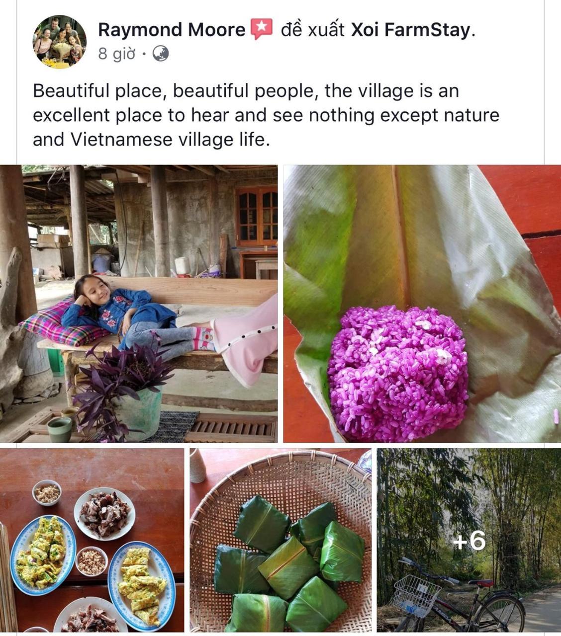 Xoi Farmstay - Eco Homestay Luc Yen Yen Bai 외부 사진