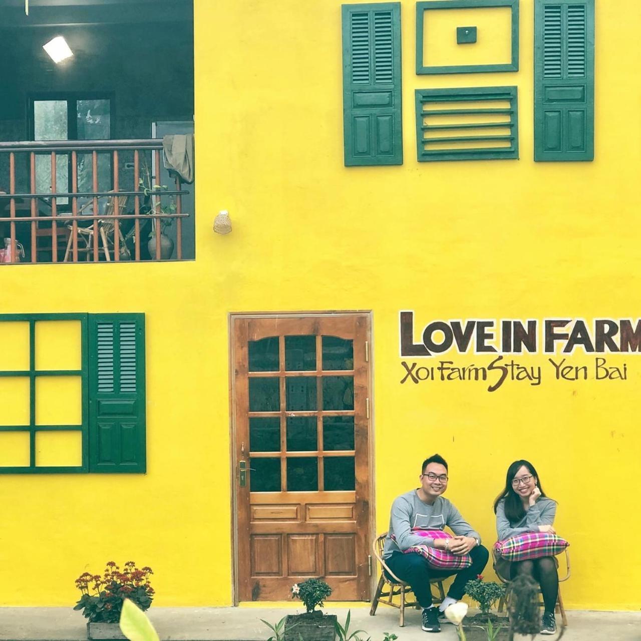 Xoi Farmstay - Eco Homestay Luc Yen Yen Bai 외부 사진